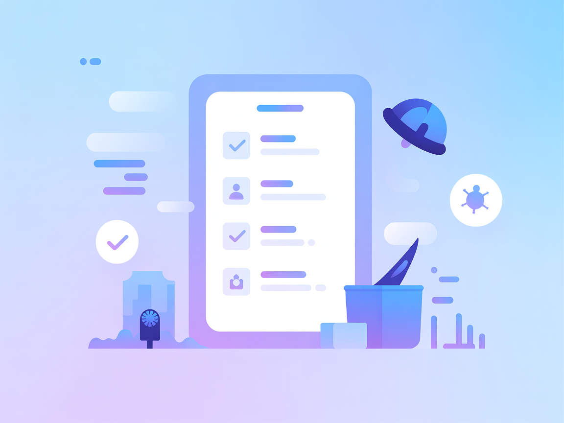 Imagen vectorial minimalista de escritorio, servidor e iconos de configuración