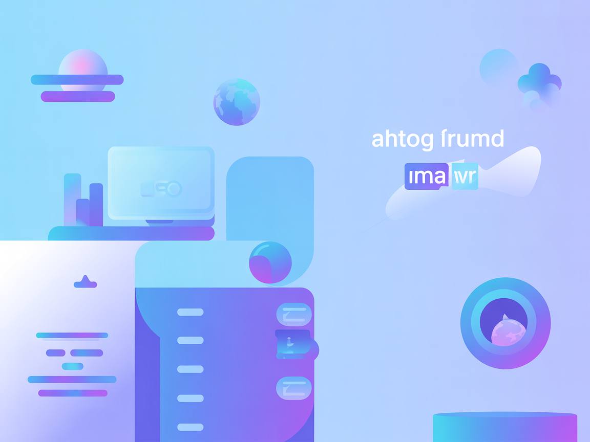 Ilustración vectorial de automatización y organización de inbox