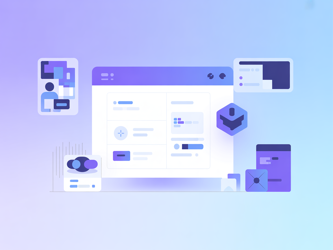 Minimalistische vector van formulieren, schema en instellingen
