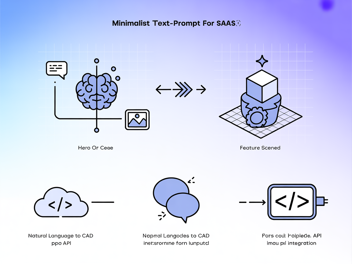 gNucleus Text-To-CAD