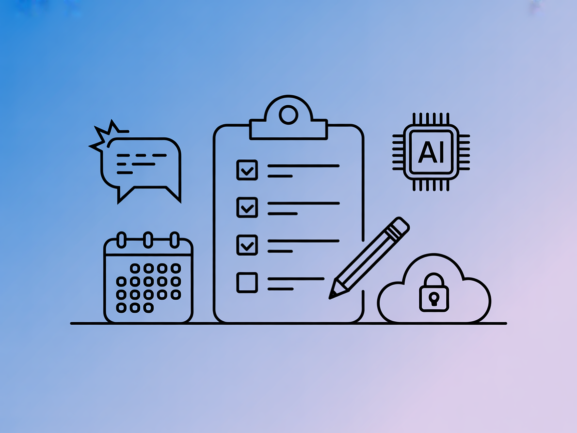 Application de liste de tâches MCP
