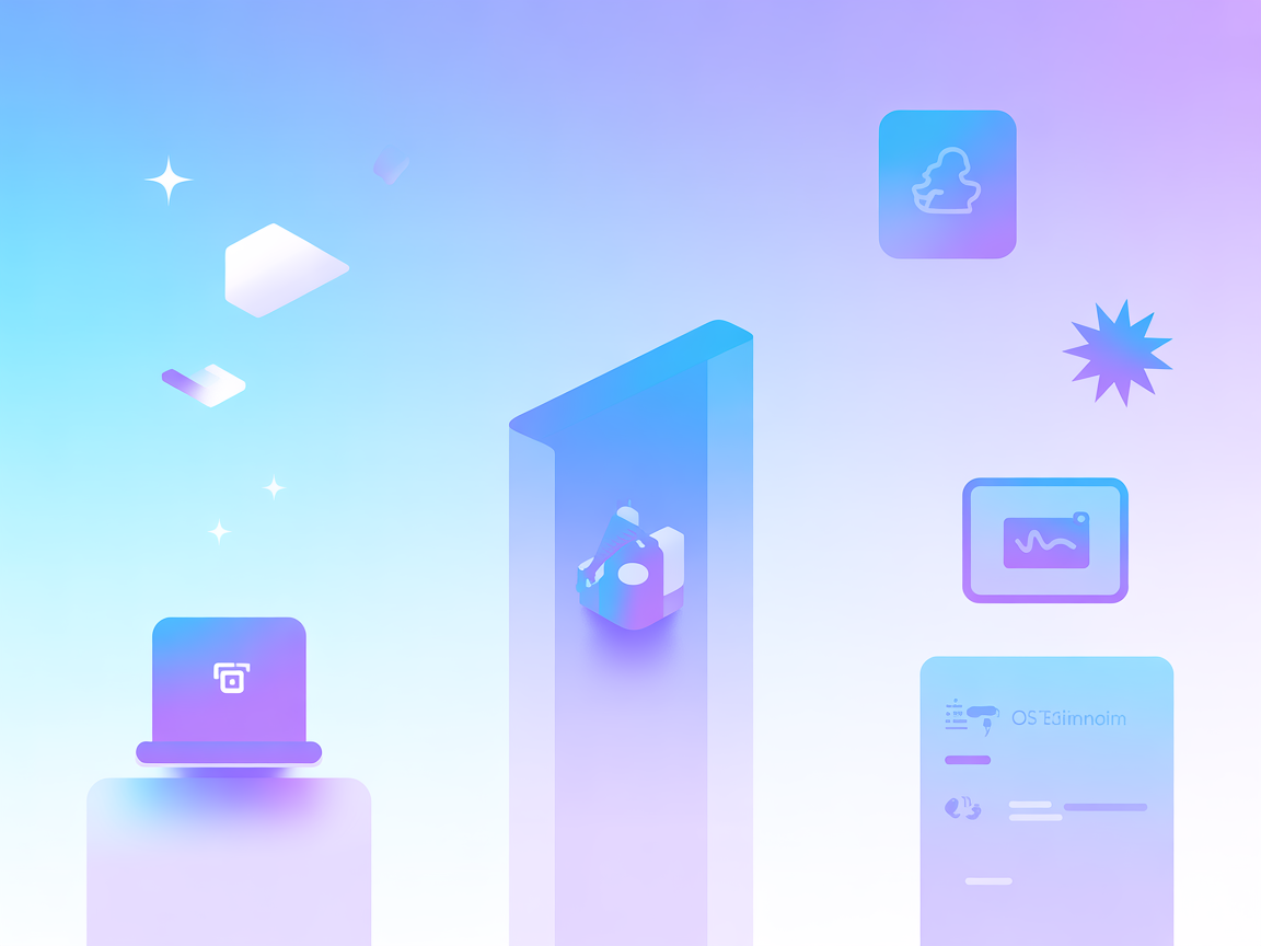 Vector de interfaz para gestión de API y onboarding de usuarios