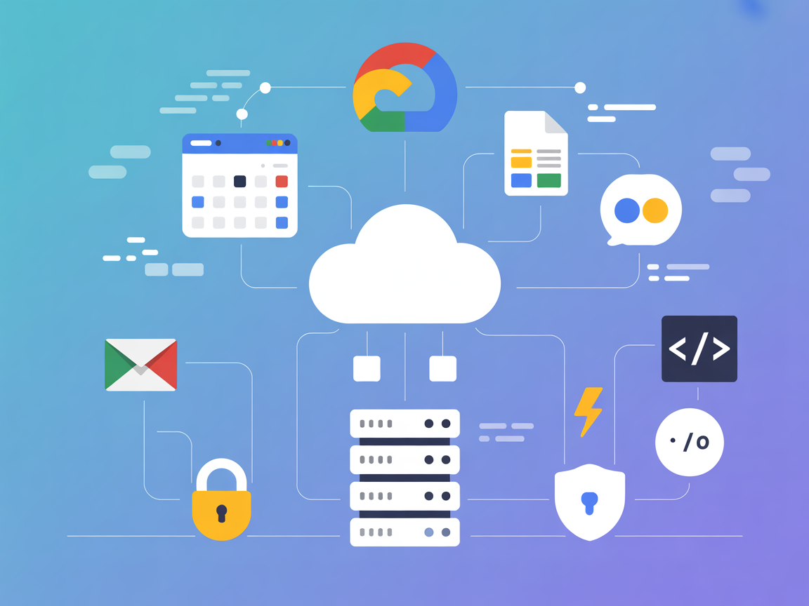 Intégration Google Workspace MCP