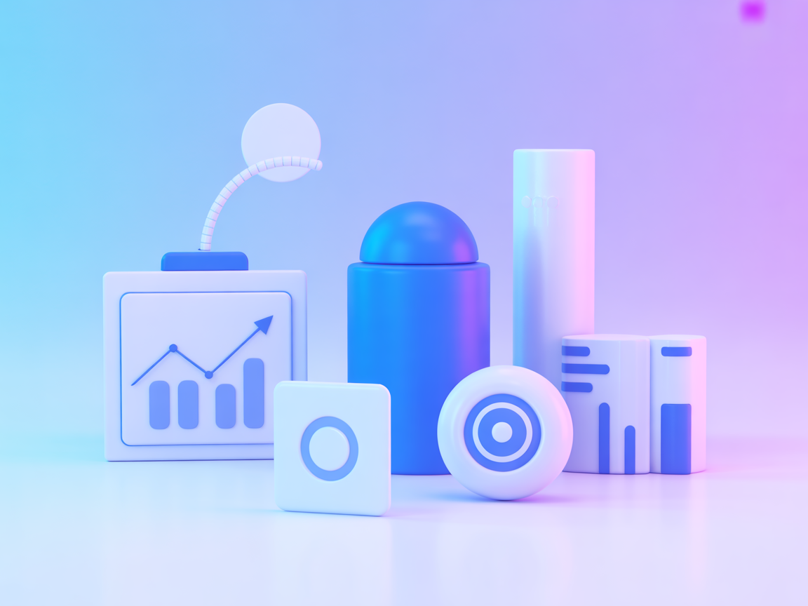 Minimalistická ilustrácia AI presnosti kódu