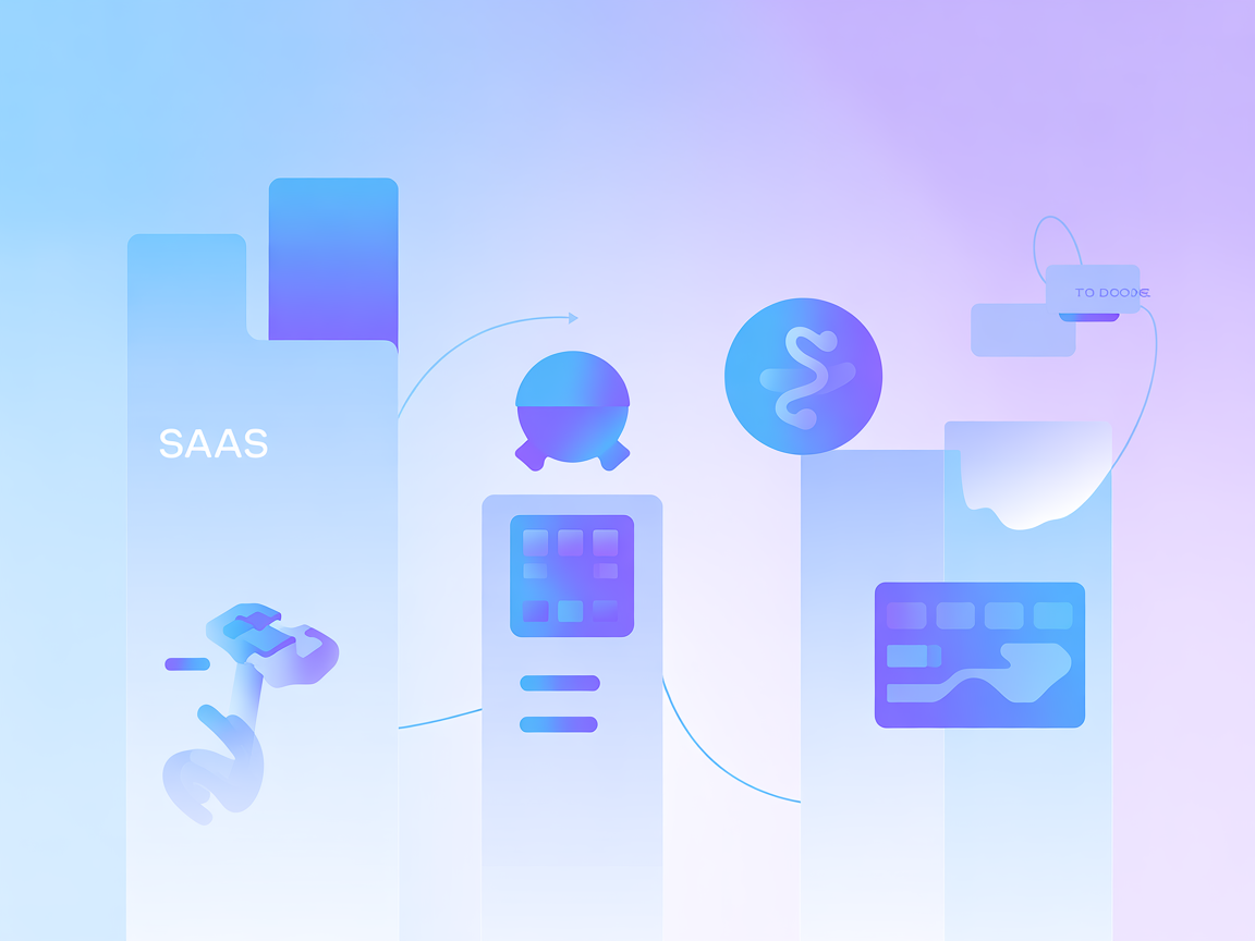 Minimalist vector illustration representing AI-powered document search integration