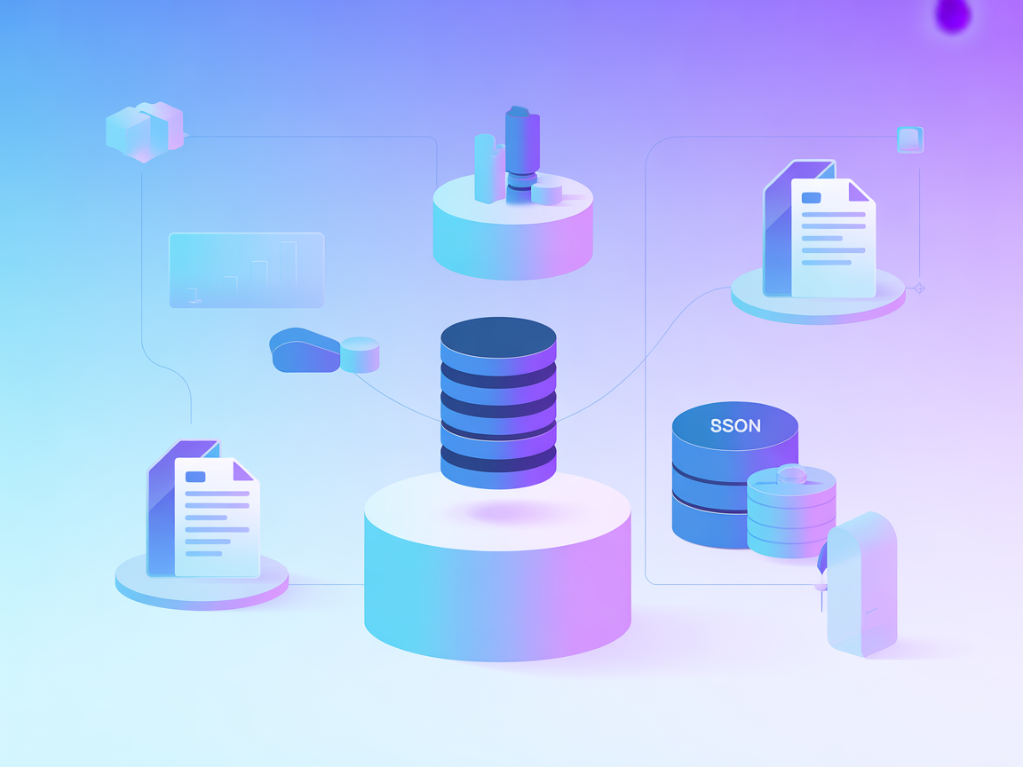 Vector minimalista de almacenamiento de documentos JSON