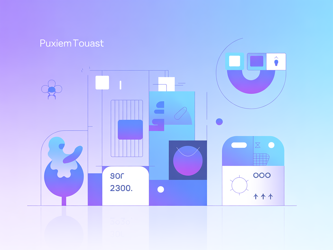 Ilustración vectorial de notificaciones móviles y de escritorio en tiempo real