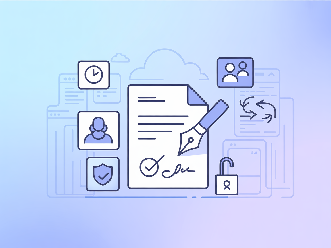 Automatisation des signatures électroniques