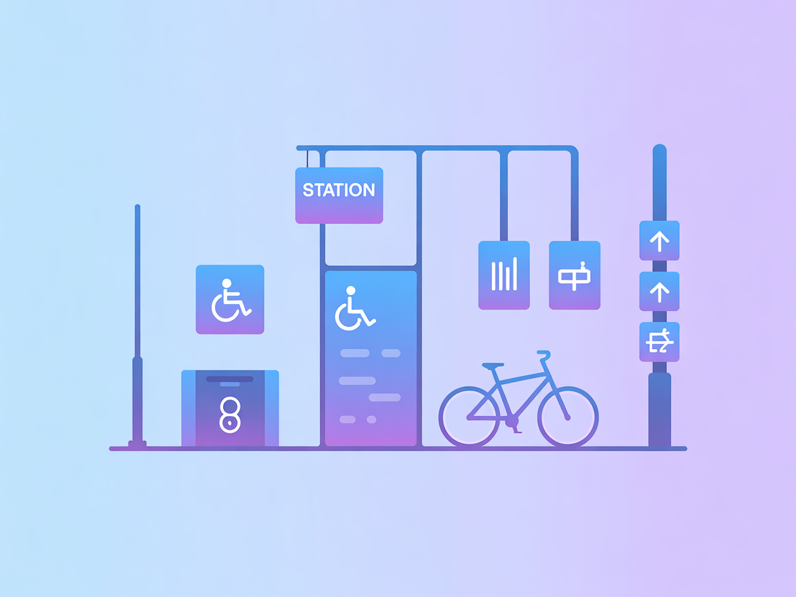Vector minimalista para precios de billetes y cálculo de tarifas