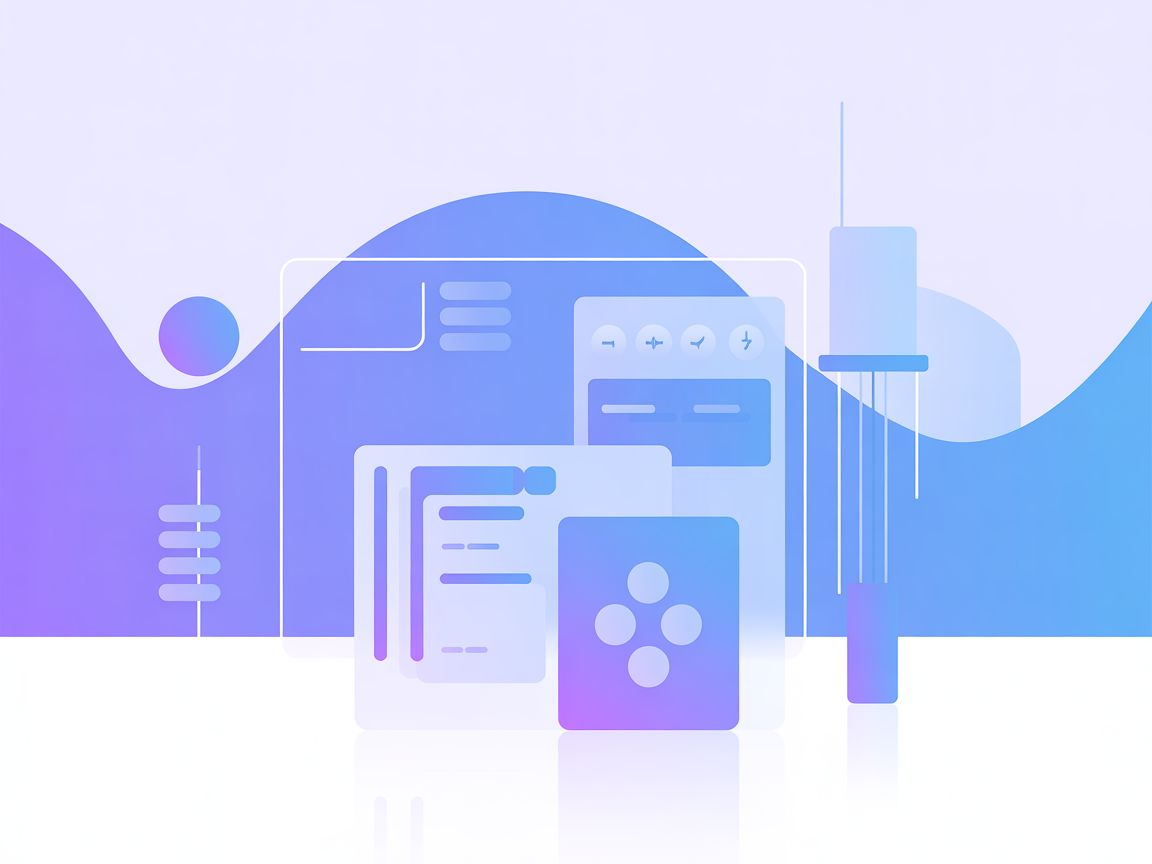 Minimalistische SaaS-illustratie die StarRocks MCP Server-integratie weergeeft