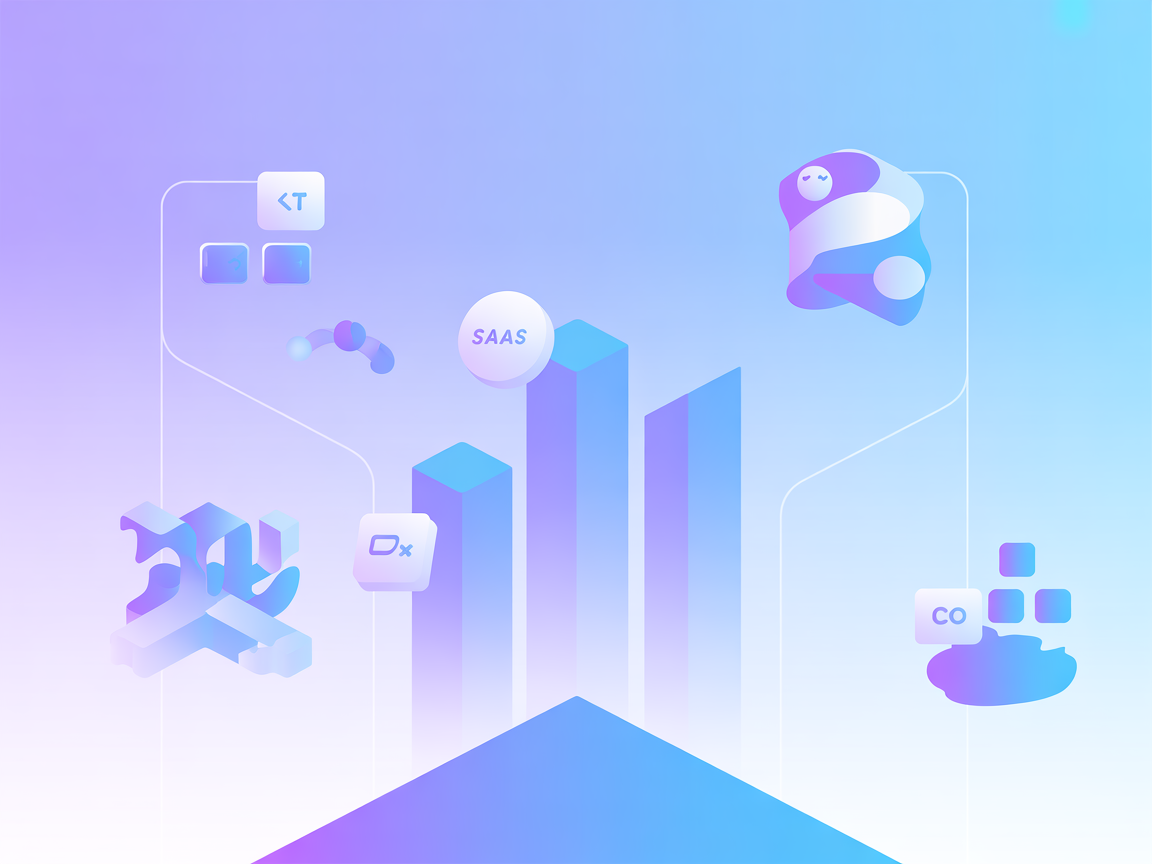 Minimalistische vectorillustratie die de Apache Airflow-integratie weergeeft