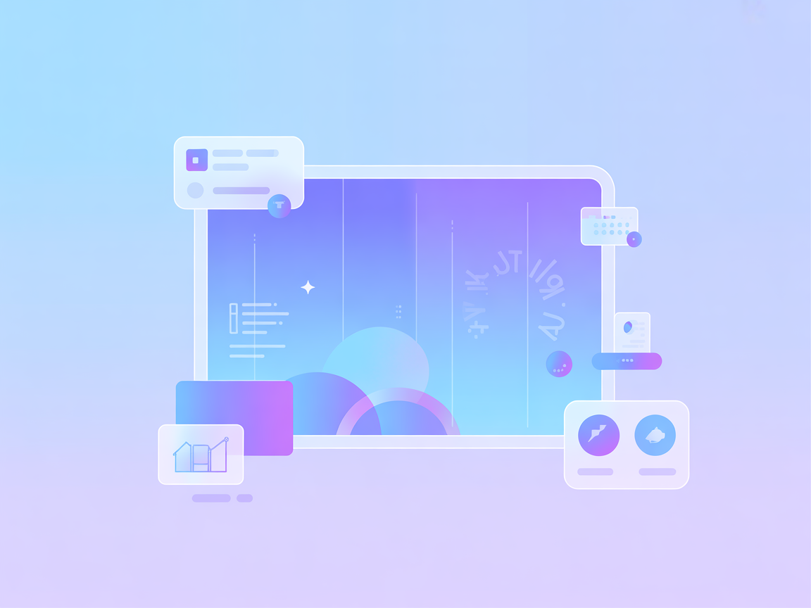 Minimalistische vectoromgeving met test- en debuggingobjecten