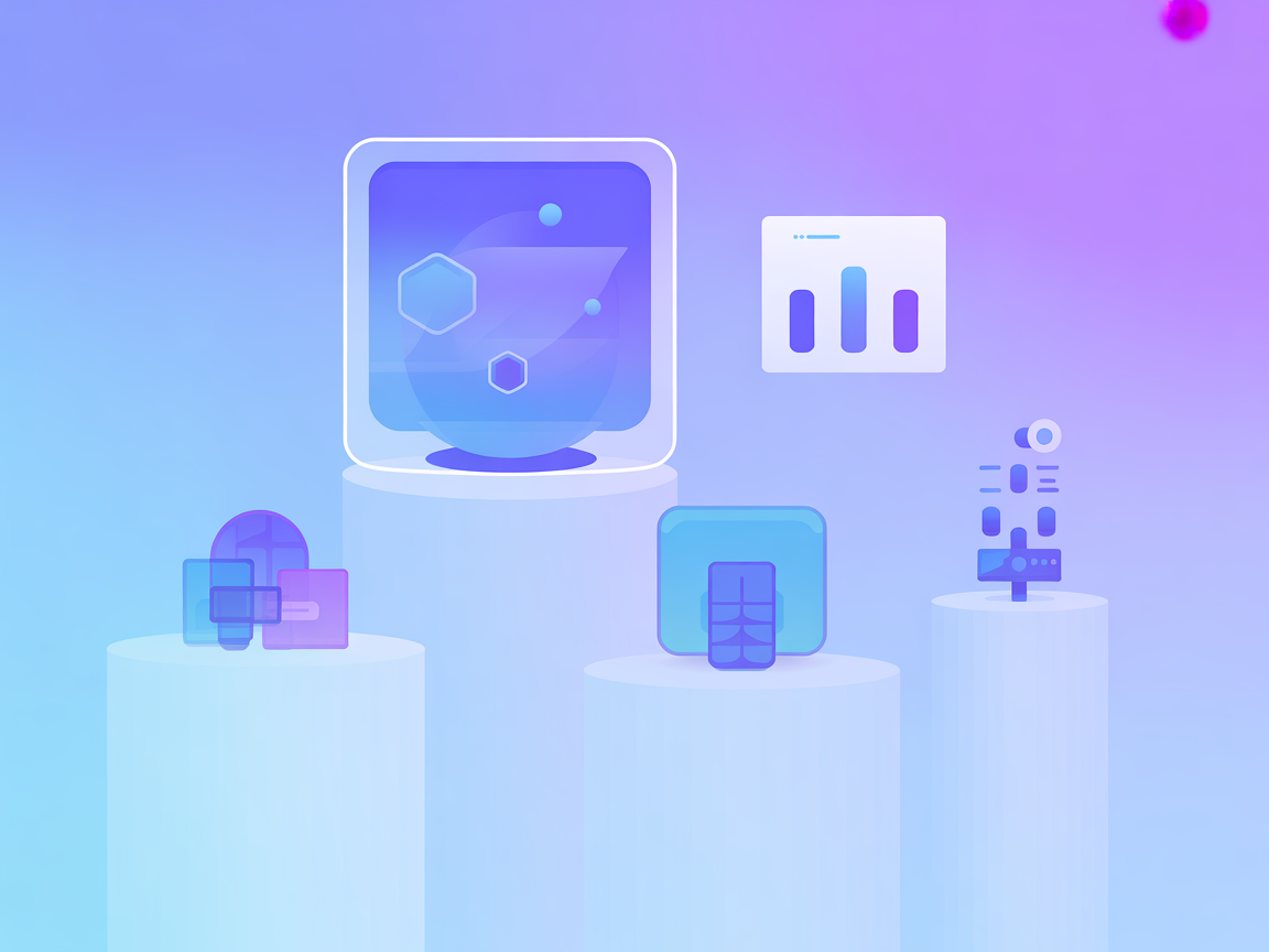 Minimalistická ilustrácia AI integrácie ZenML MCP