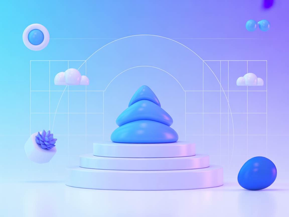 Airtable API minimalistische vector SaaS-illustratie