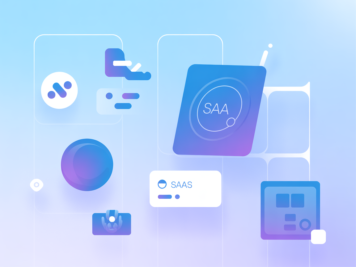 Vectorafbeelding die veilige bestandstoegangscontrole in een SaaS-interface toont