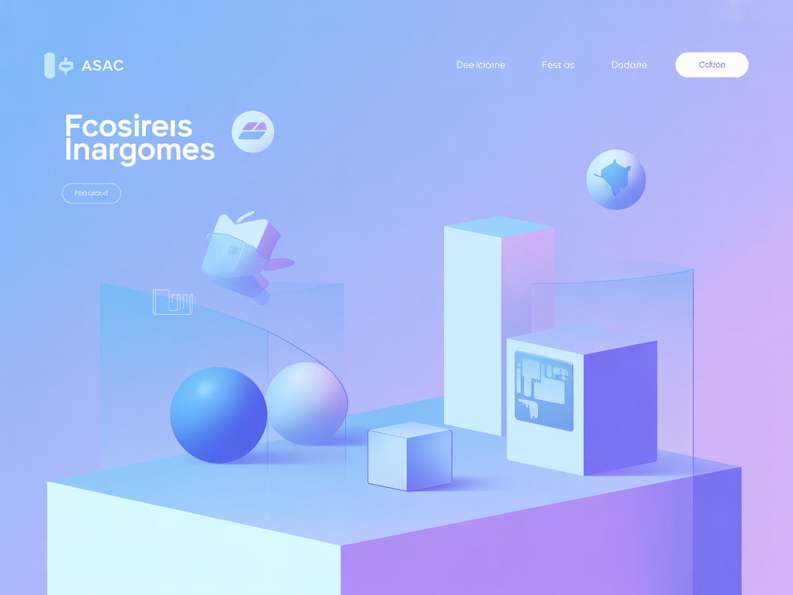 Ilustración vectorial minimalista mostrando configuración fácil de aplicaciones