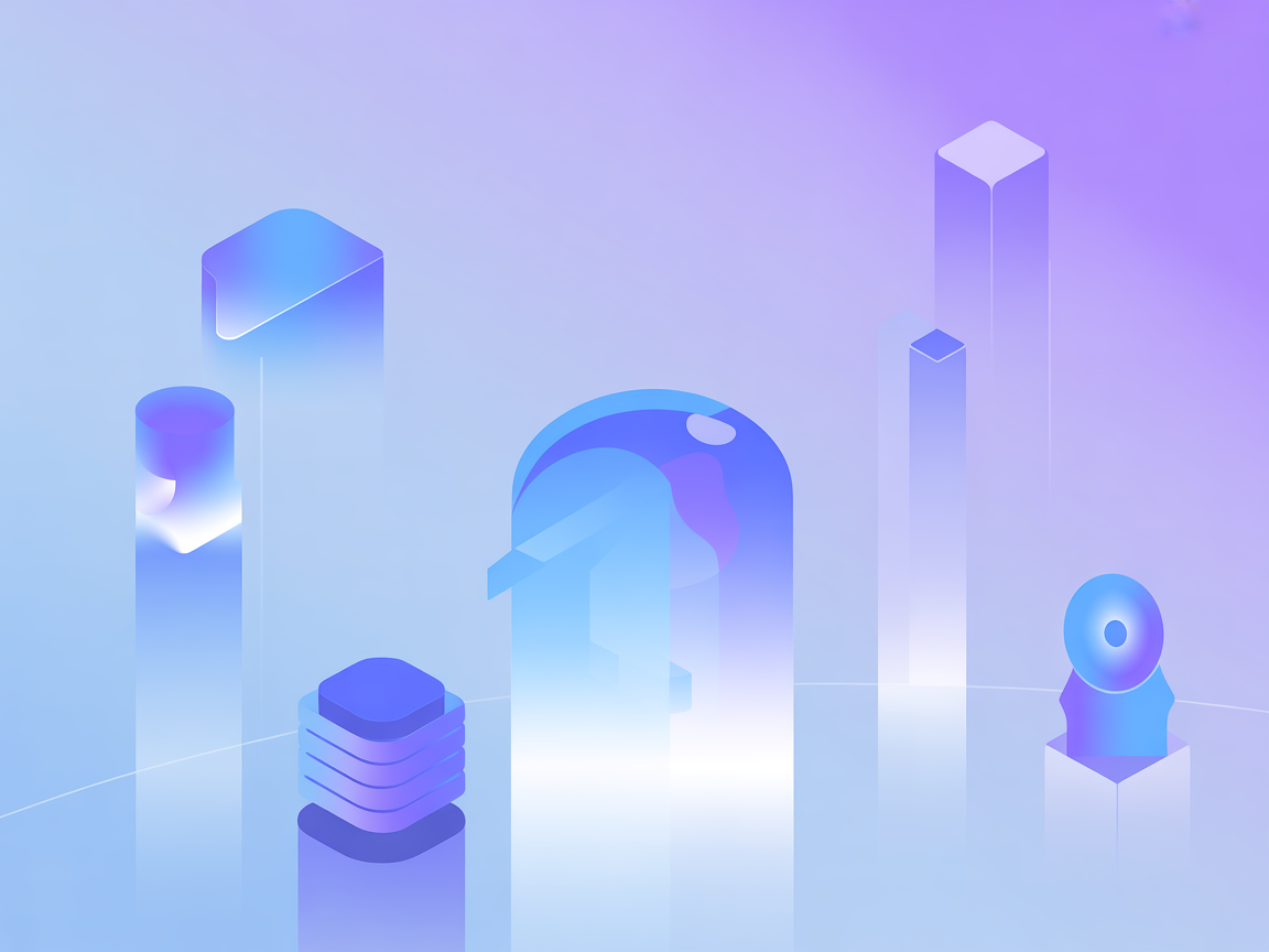 Vectorillustratie van interactie met slimme contracten