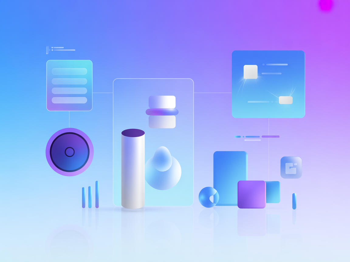 Geautomatiseerde orkestratie vectorillustratie