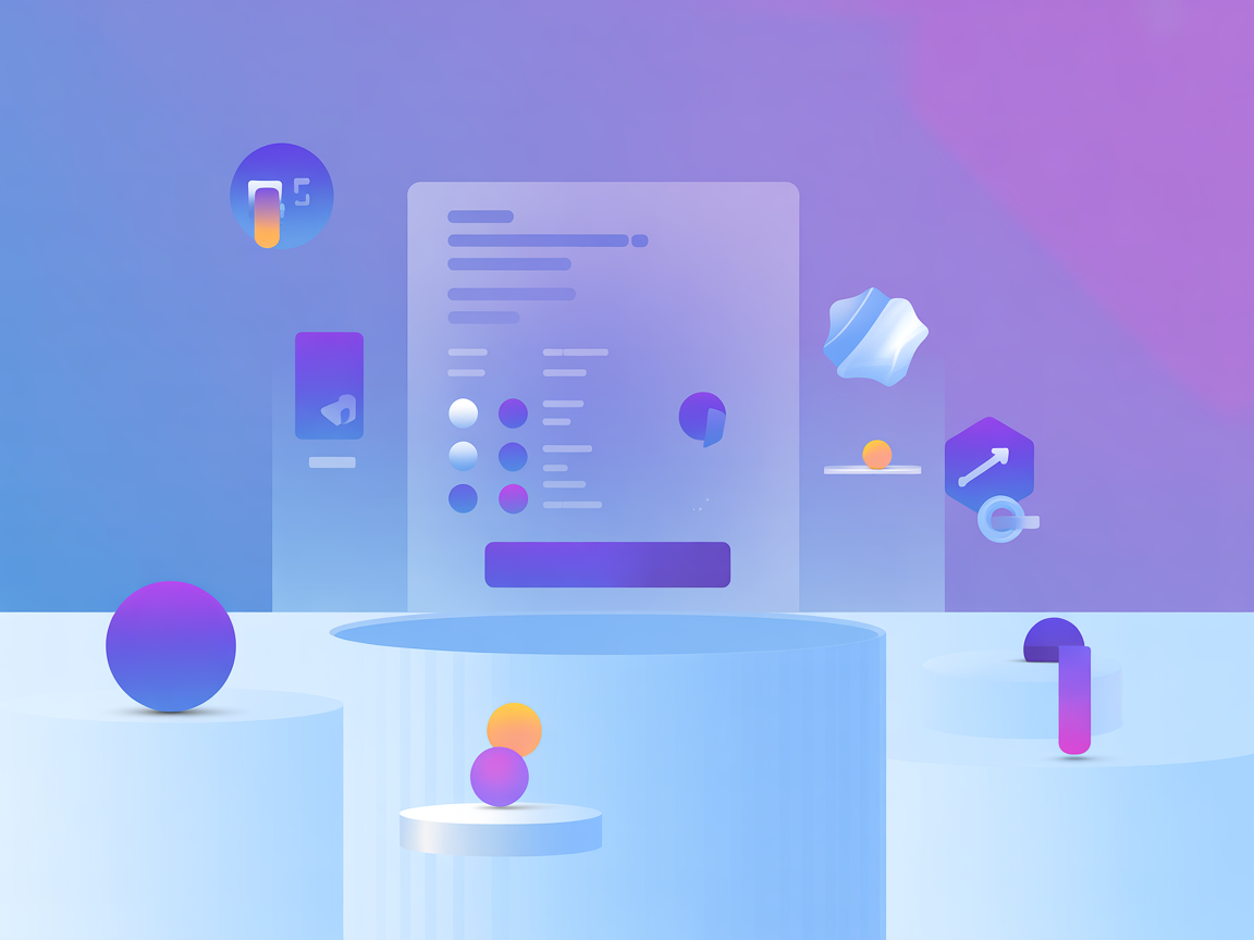 Icono vectorial minimalista mostrando corrección de errores y automatización