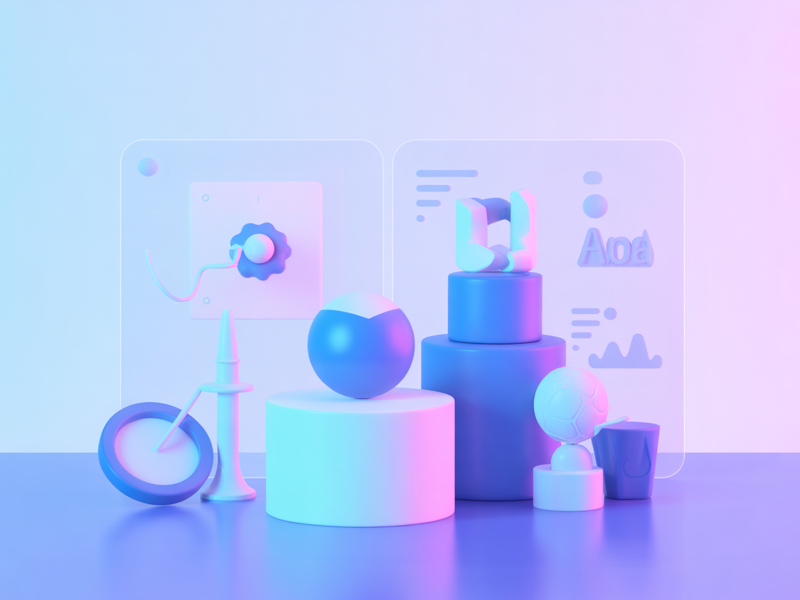 Vectorafbeelding met naadloze technische integratie en basketbaliconen