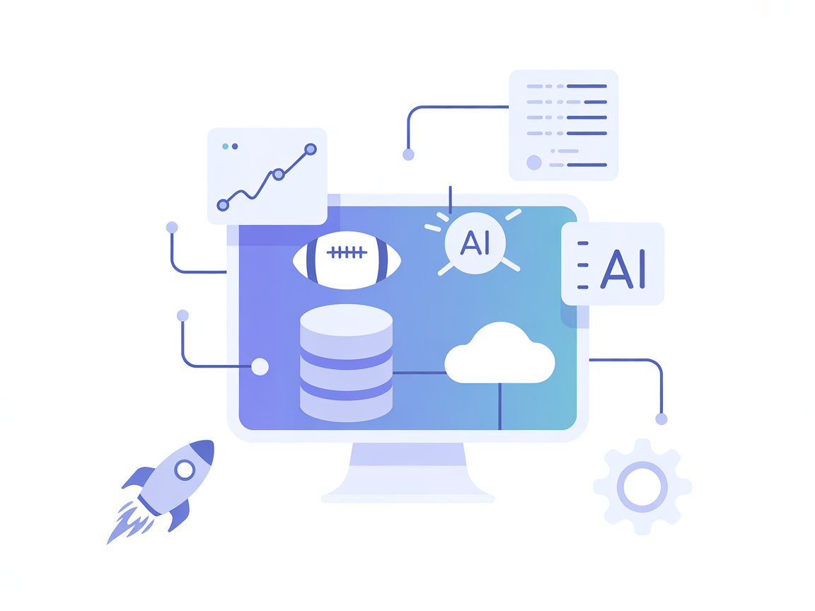 Données sur le football universitaire