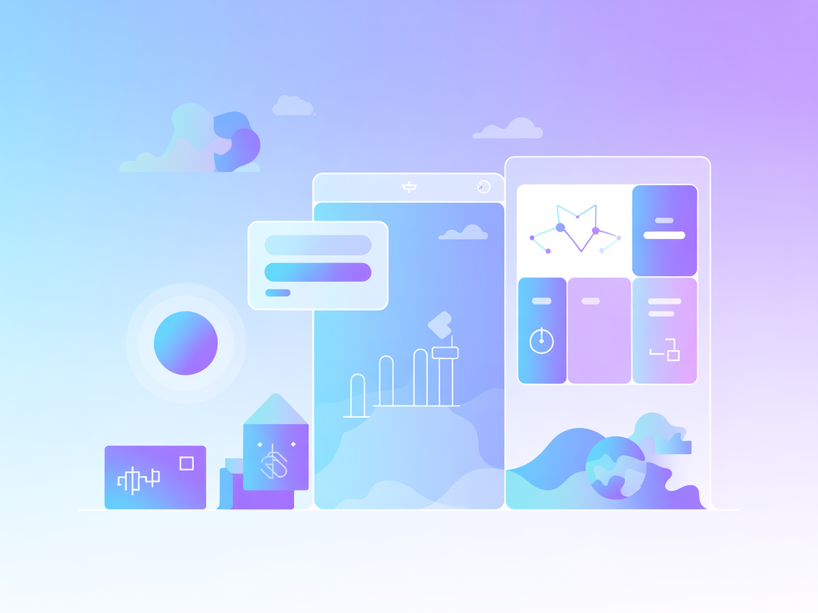 Dynamic server and tool creation visualization