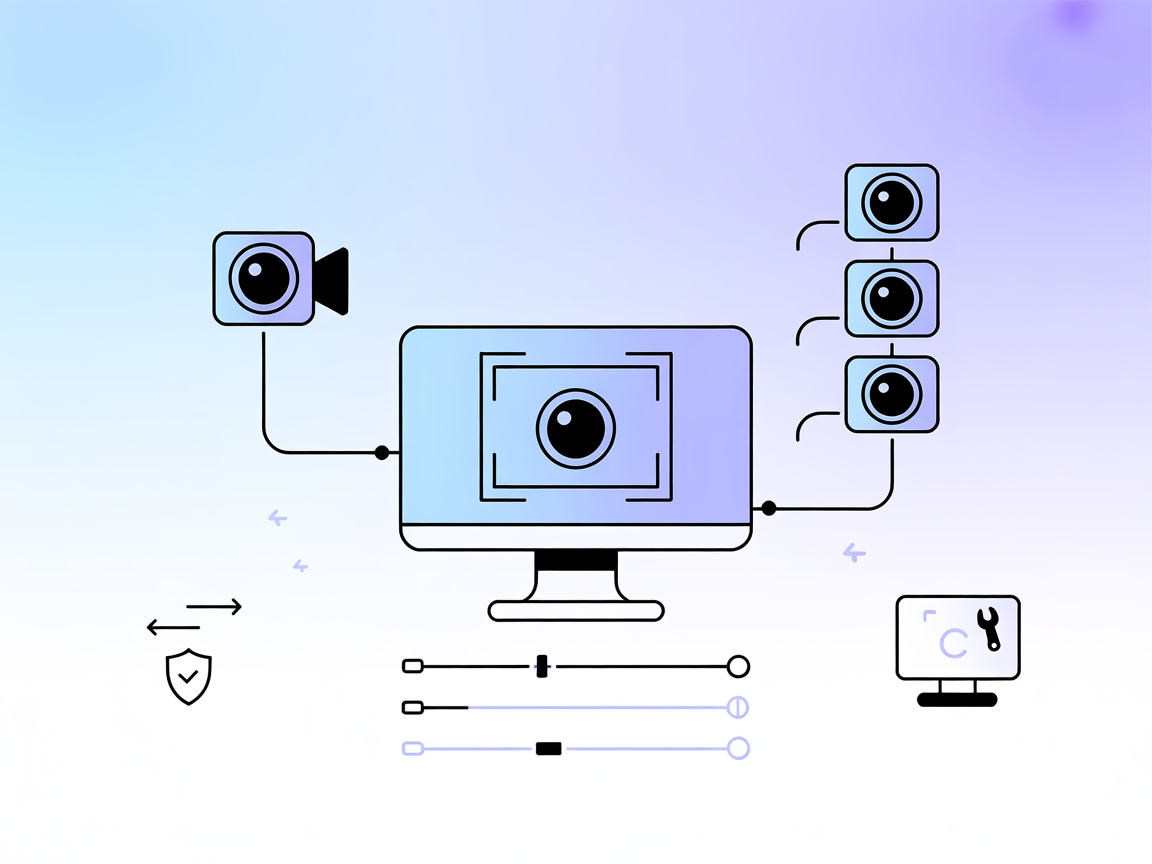 Capture d’images vidéo MCP