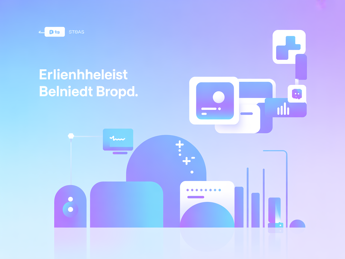 Ilustración vectorial minimalista que representa la integración fluida de Things3 y el agente de IA