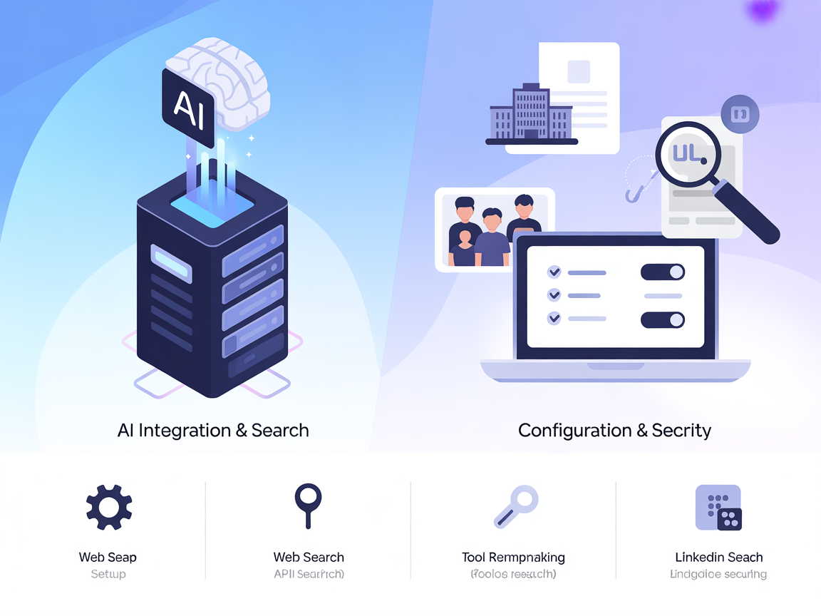 Intégration du serveur Exa MCP