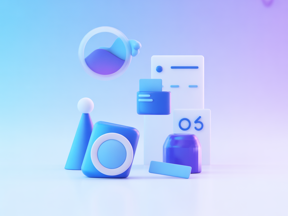 Ilustración vectorizada minimalista de SaaS mostrando acceso controlado a datos