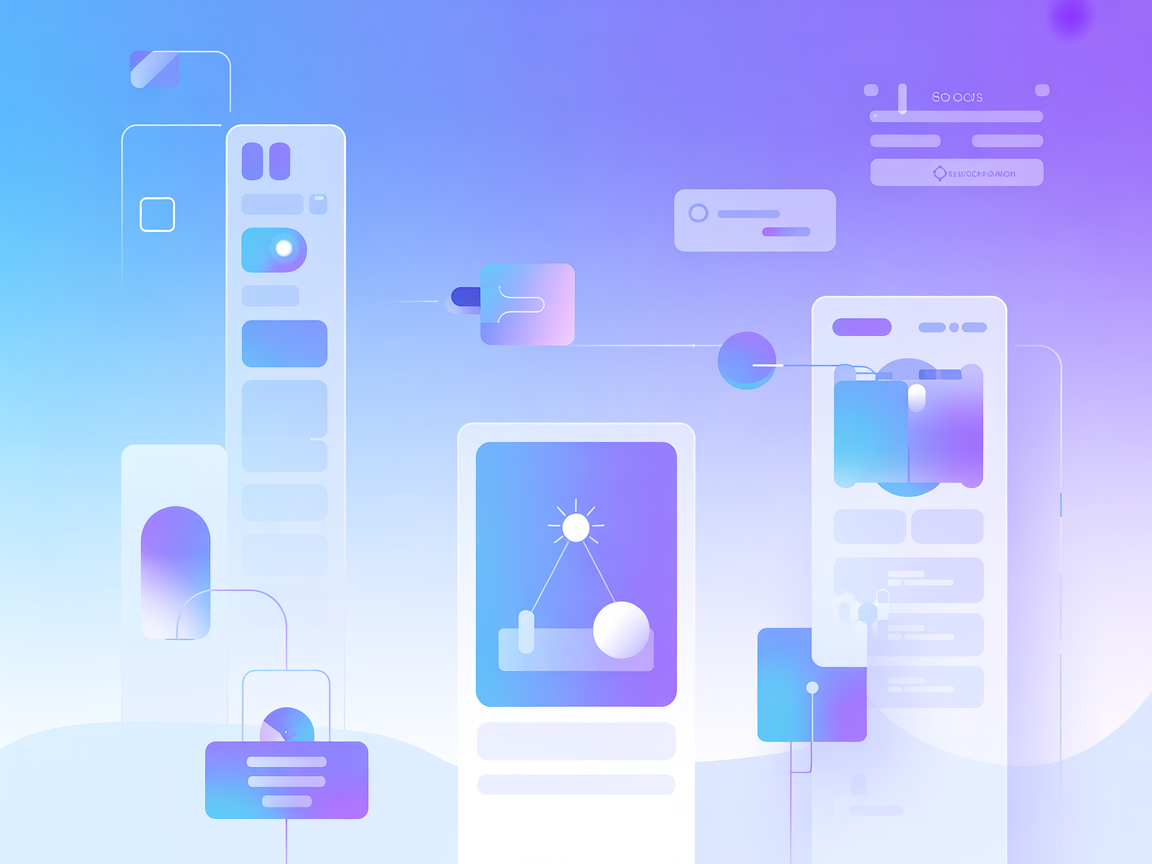 Minimalistische illustratie die AI-integratie met Honeycomb-observabilitydata symboliseert