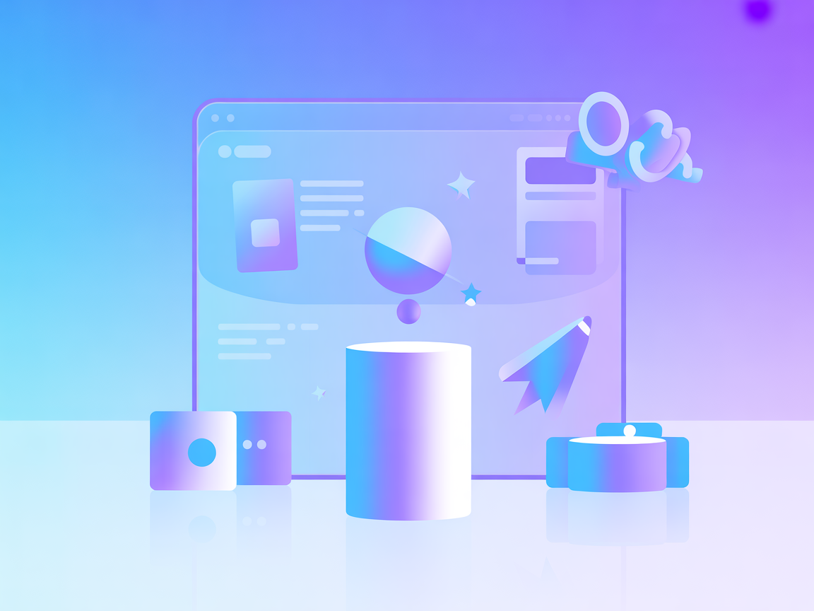 Minimalist vector illustration for Quarkus MCP Servers integration