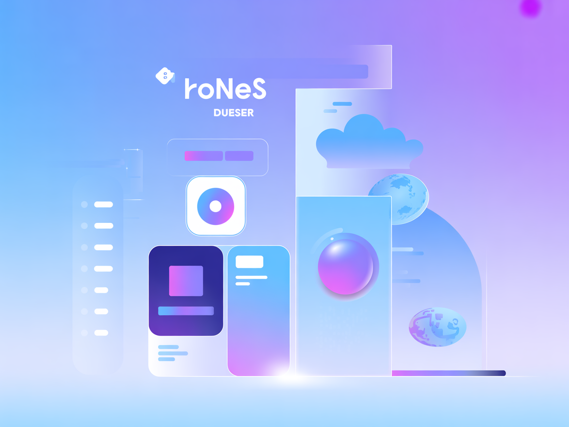 Minimalistische illustratie die afhankelijkheden pinnen en protocolserver uitbeeldt