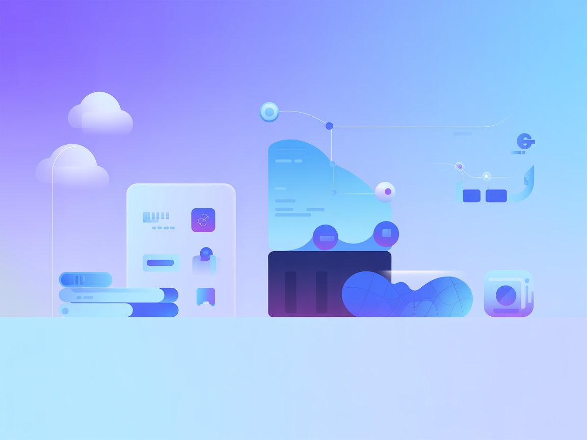 Resource and tool management illustration