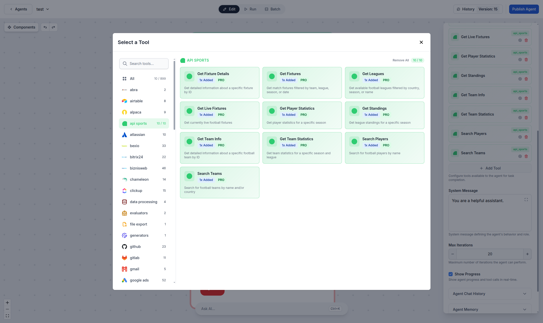API-Sports team and player data access with FlowHunt