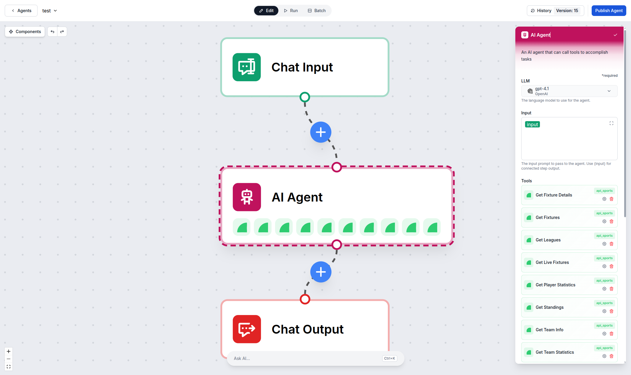API-Sports fixtures and live match tracking with FlowHunt