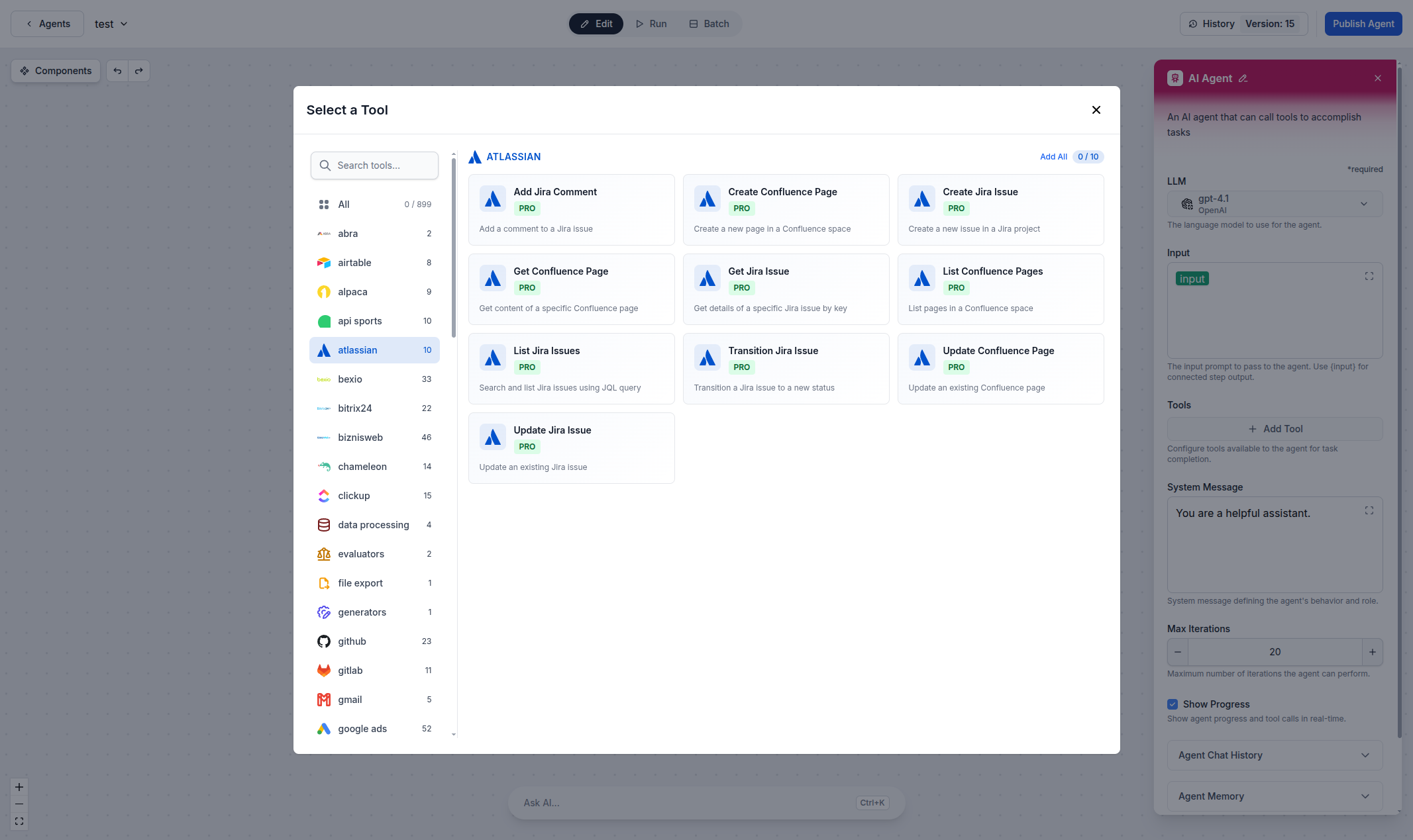 Atlassian Jira issue management and automation with FlowHunt