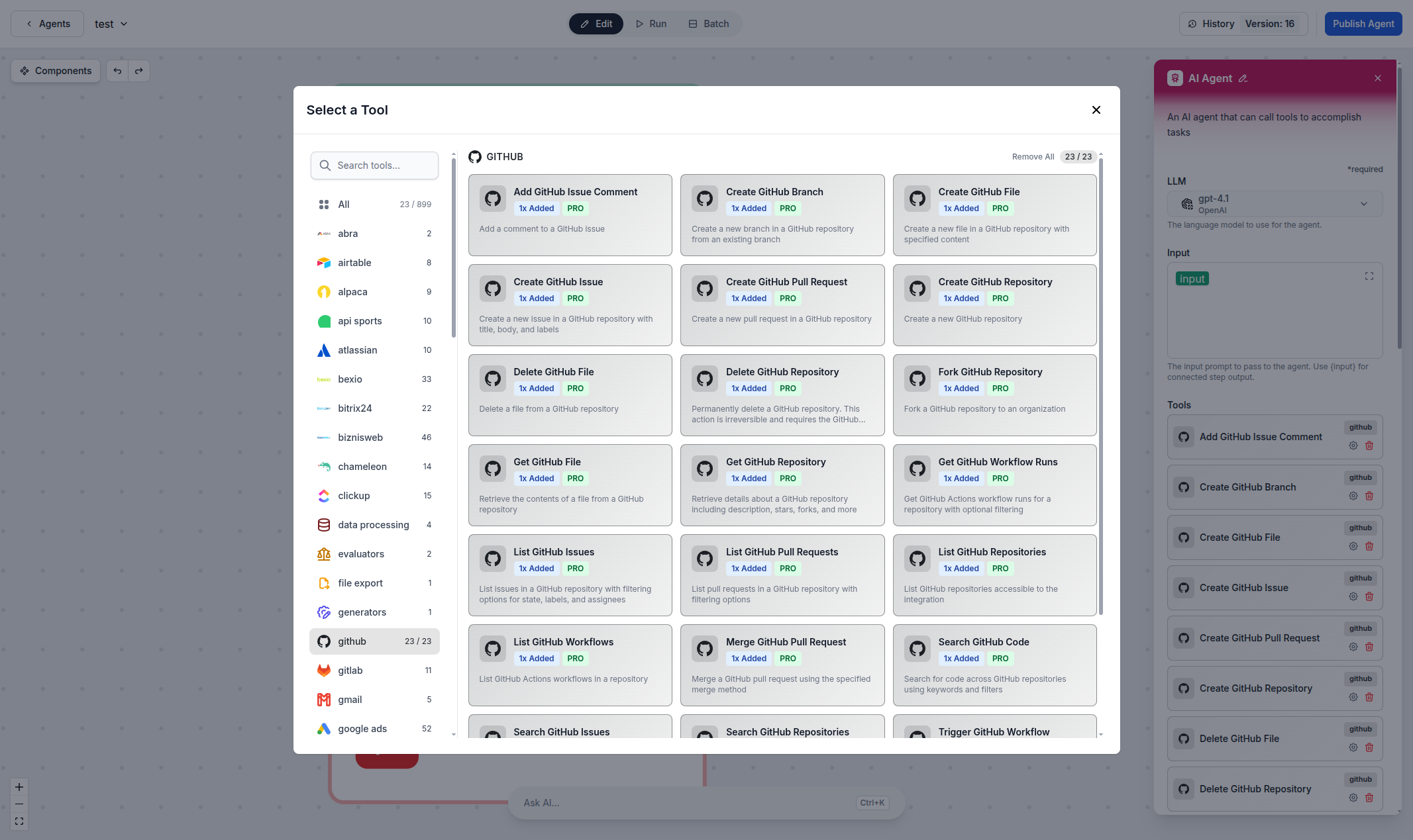GitHub issue and pull request management automation with FlowHunt