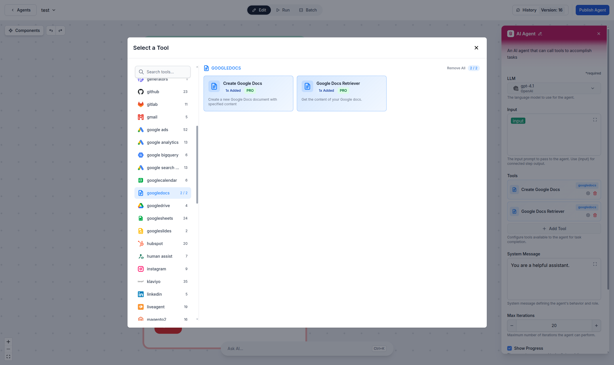 Google Docs document automation with FlowHunt