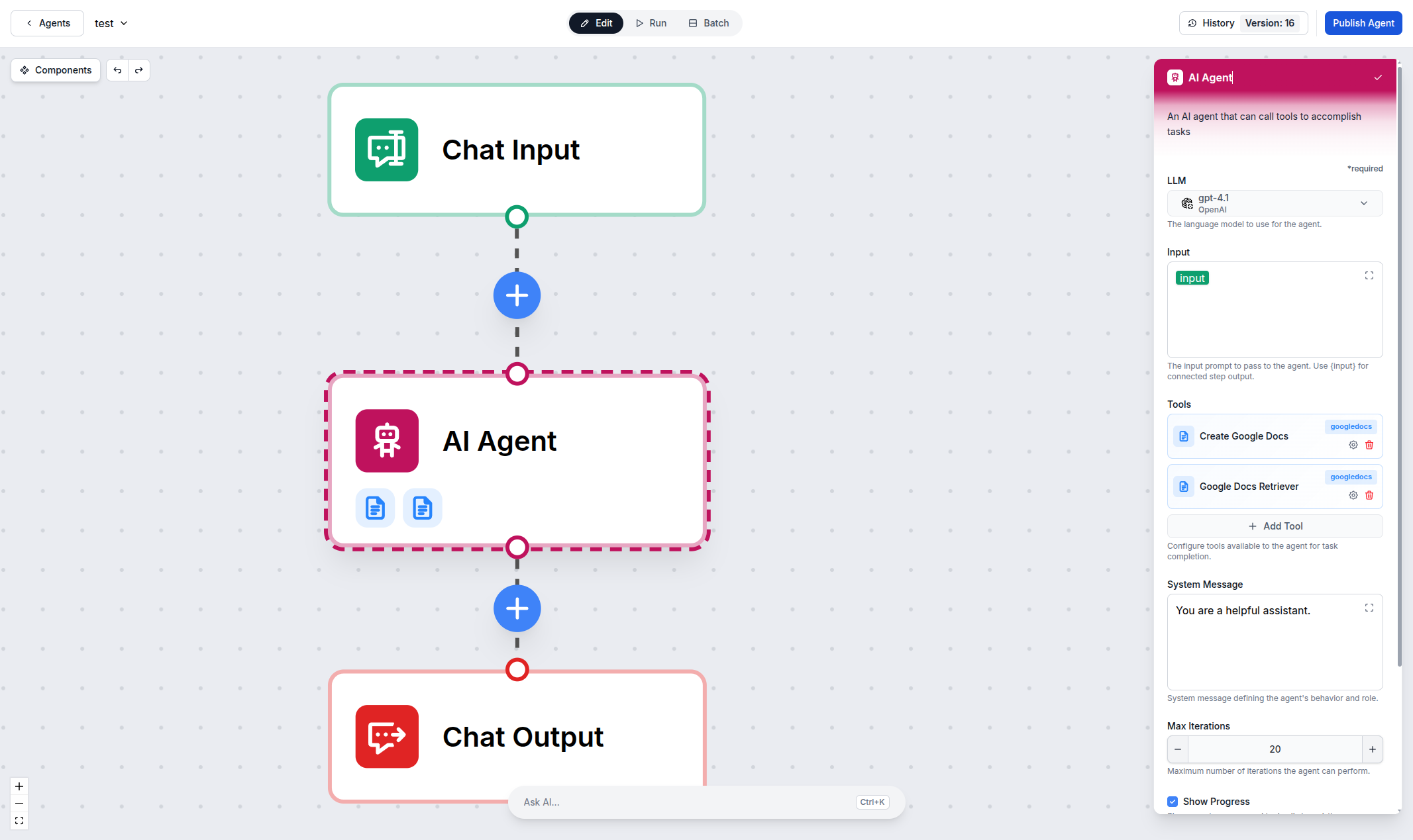 Google Docs as AI knowledge base with FlowHunt