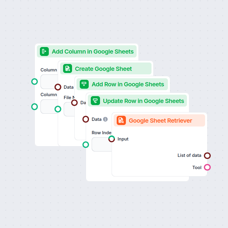 Google Sheets Automated Updates