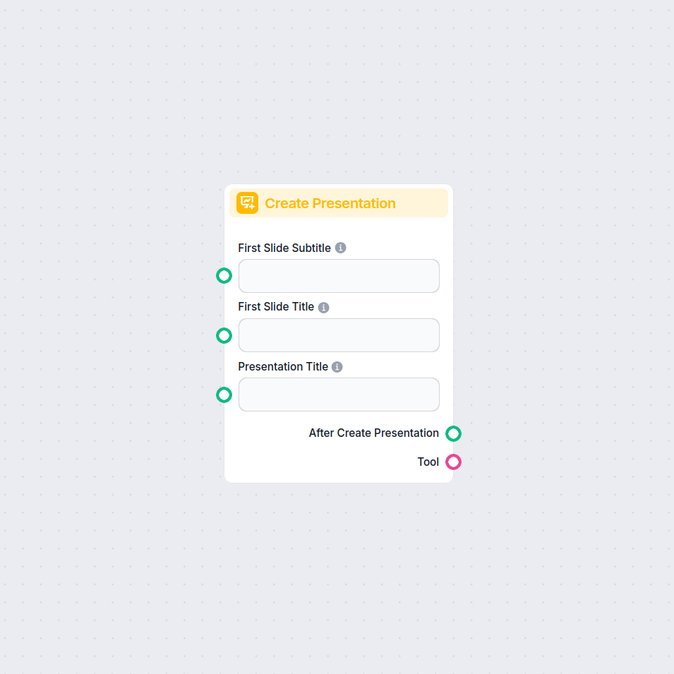 Automated Google Slides Creation