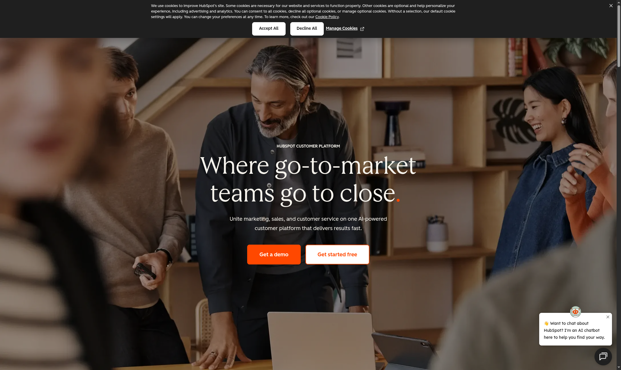 HubSpot OAuth authentication