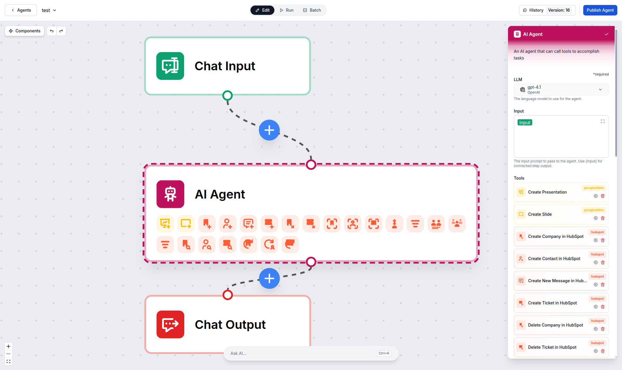 HubSpot ticket and conversation automation with FlowHunt