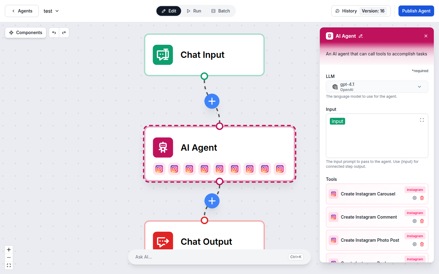 FlowHunt Instagram integration setup