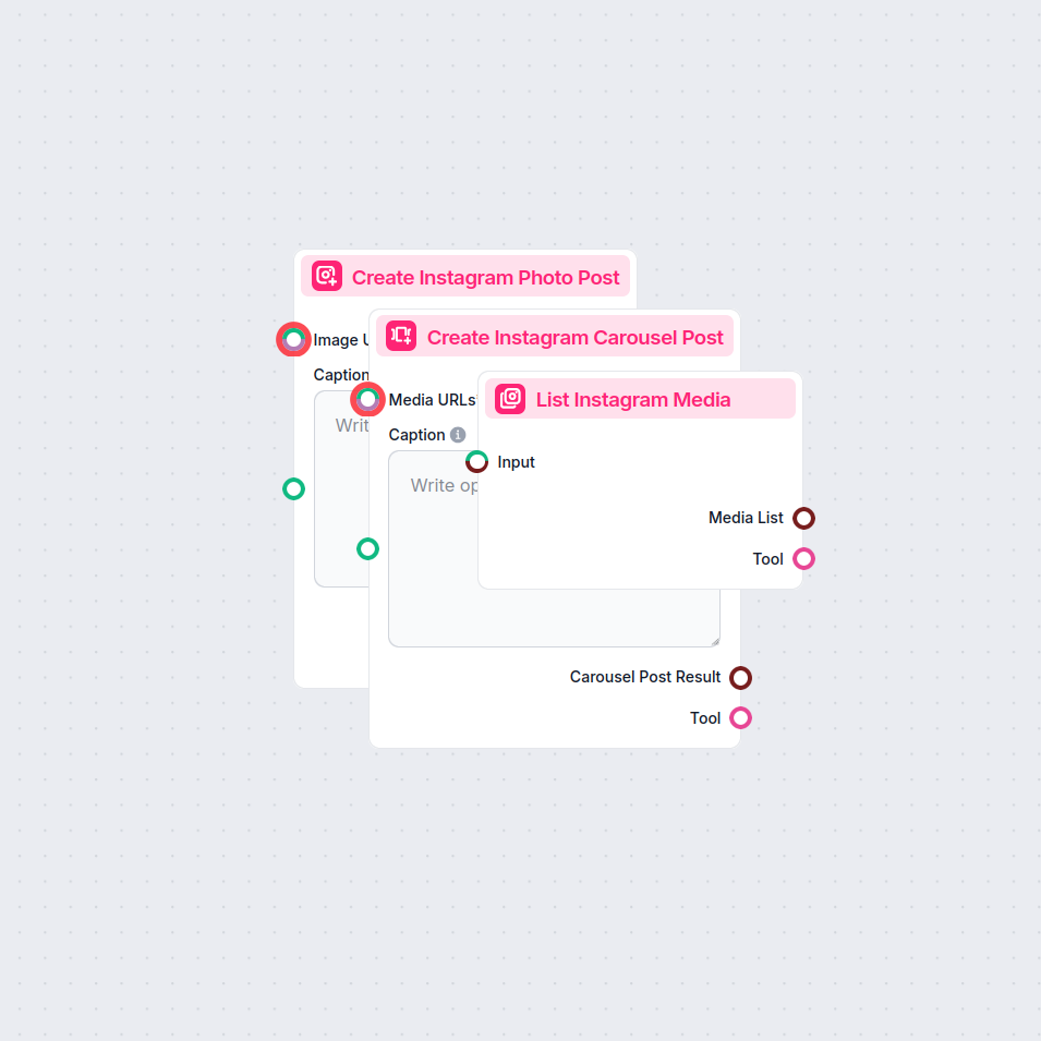 Automated Instagram Content Creation