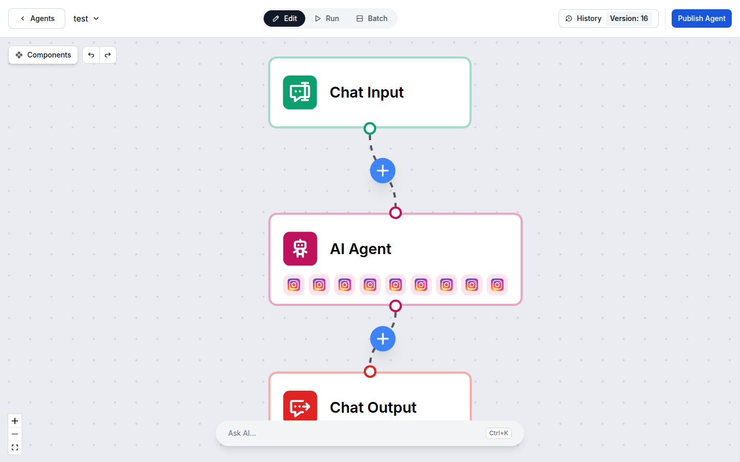Instagram analytics and media management with FlowHunt
