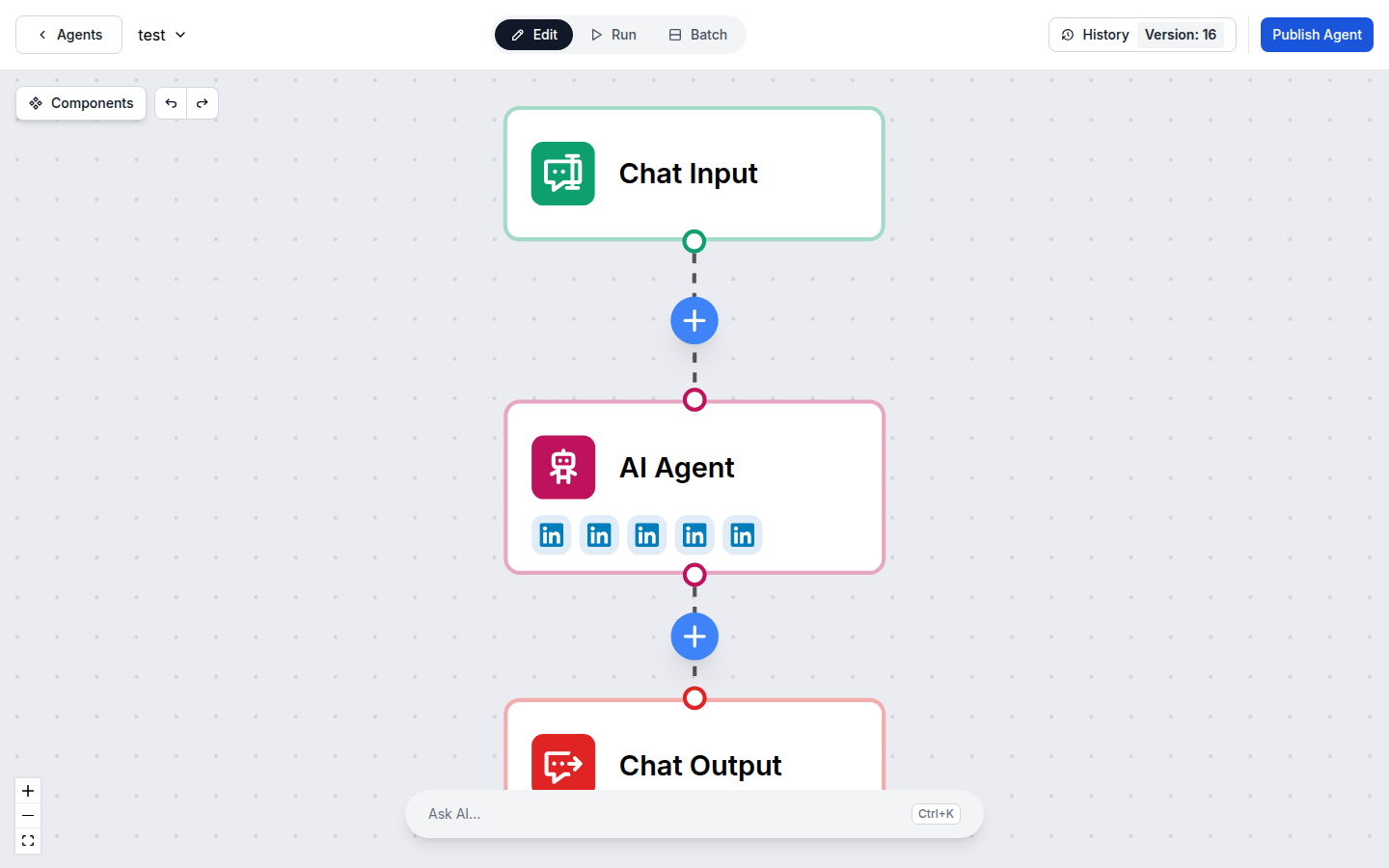 LinkedIn profile and company data with FlowHunt