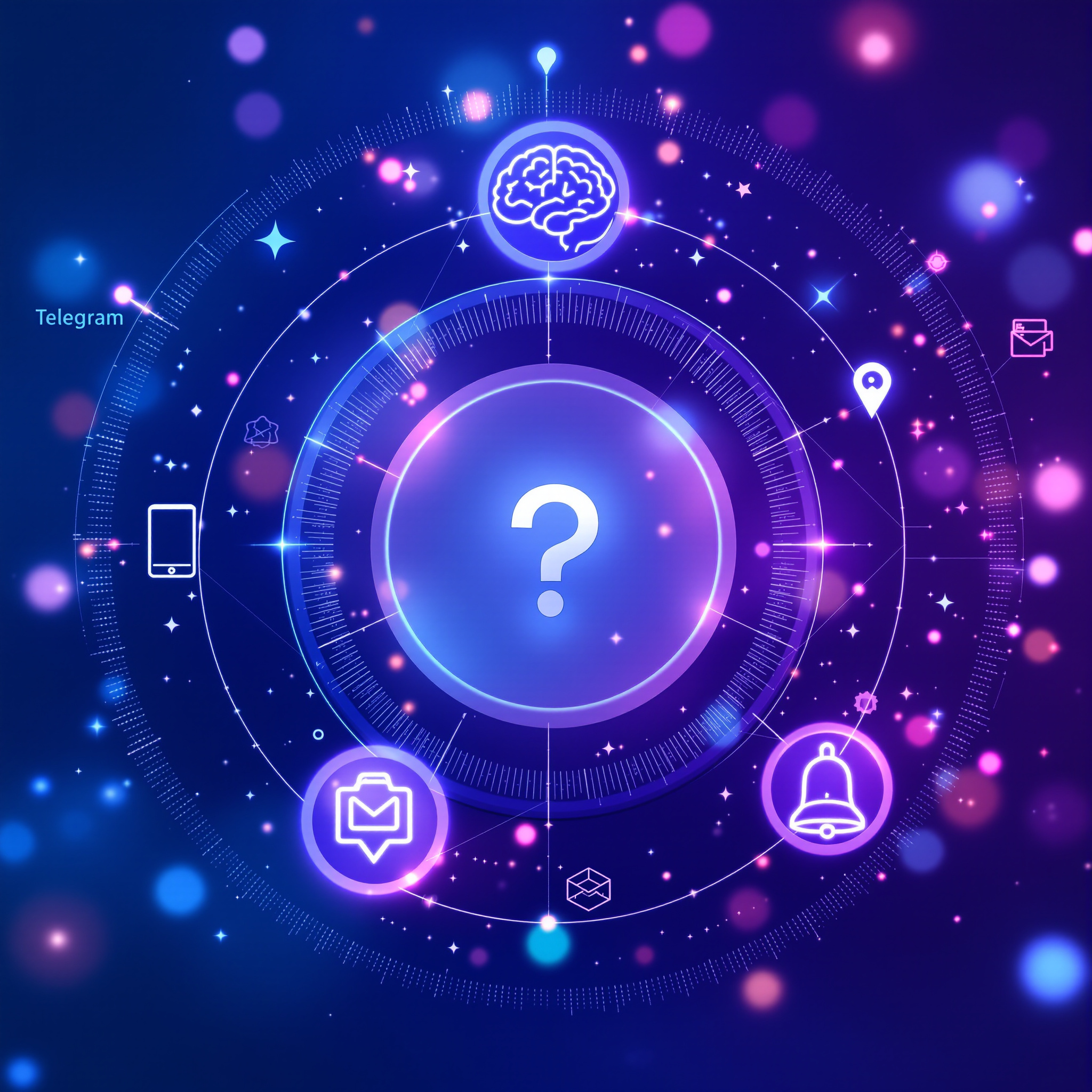 Sohbet organizasyonu ve kategorilendirmesini temsil eden minimalist vektör illüstrasyon