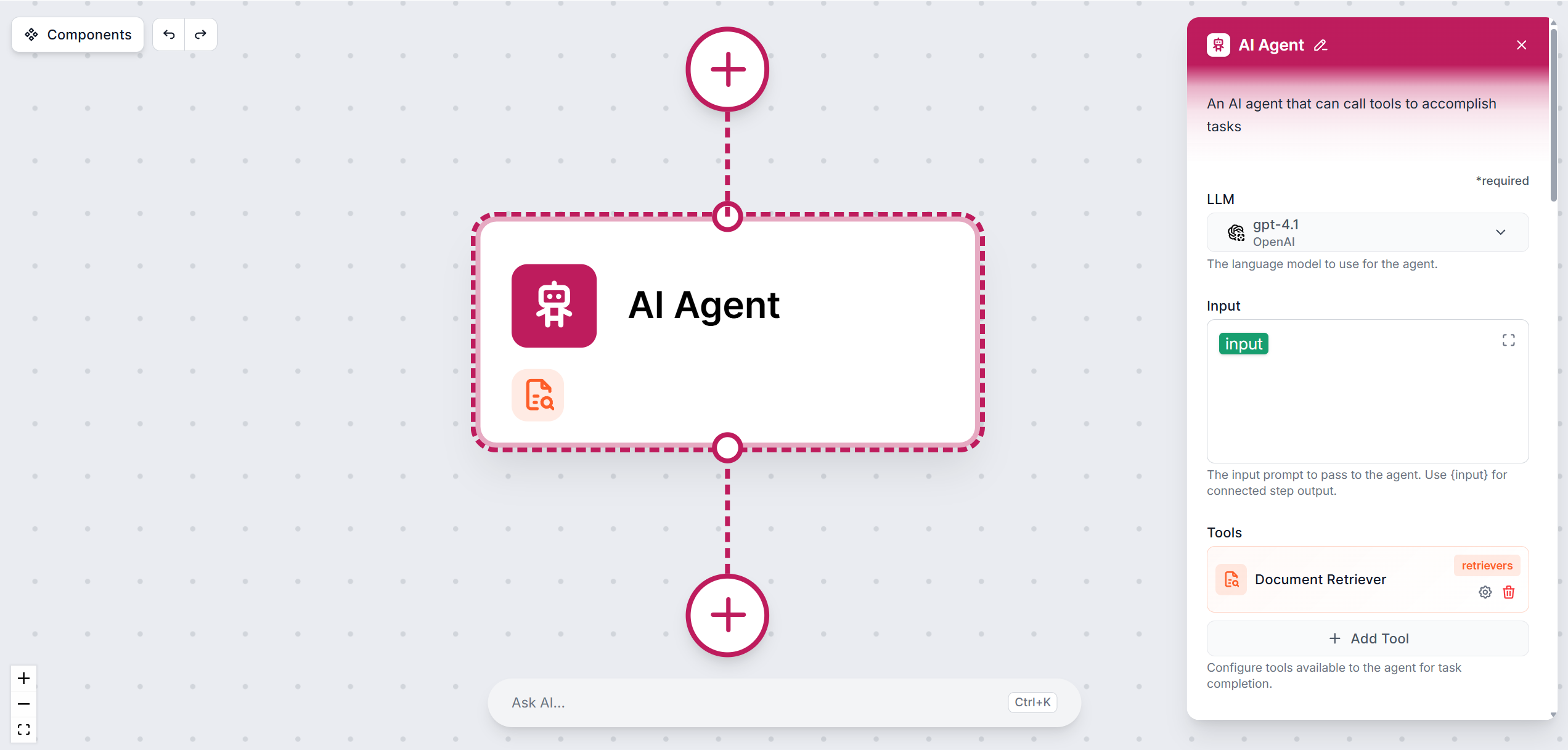 Flowhunt's All Expenses feature overview